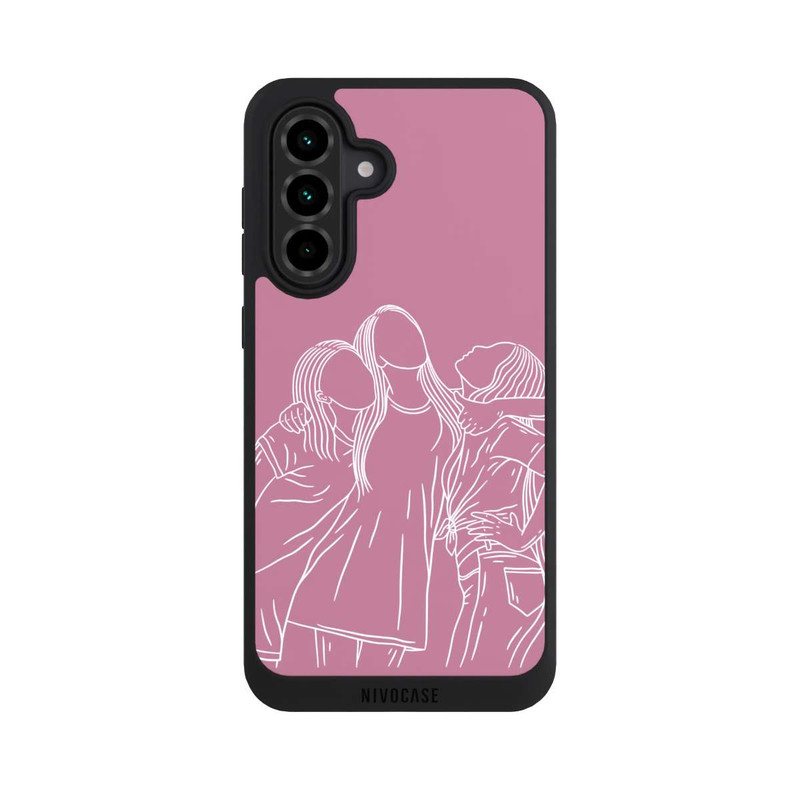 Galaxy A36 5G NIVOpure Freundinnen Line Art