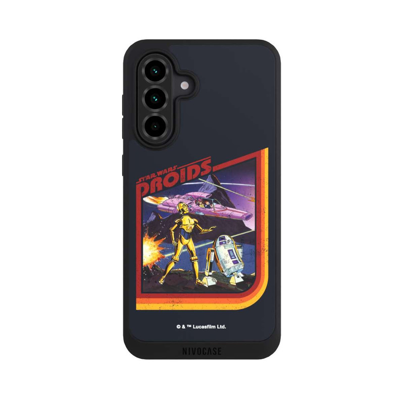 Galaxy A36 5G NIVOpure R2D2 und C3PO Comic