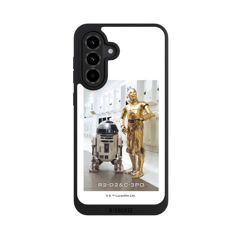 Galaxy A36 5G NIVOpure R2D2 et C3PO en images