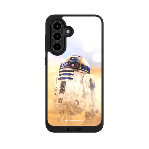 Samsung Galaxy A36 5G NIVOpure R2D2 in der Wüste