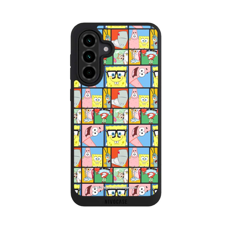 Galaxy A36 5G NIVOpure Spongebob Friends Memory Pattern