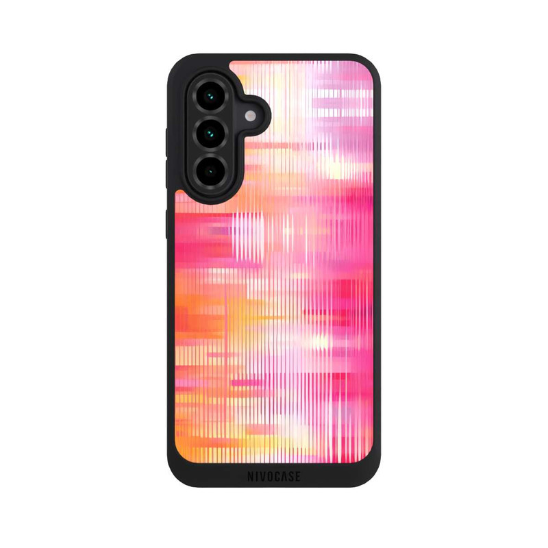 Galaxy A36 5G NIVOpure Glitch Rose Orange