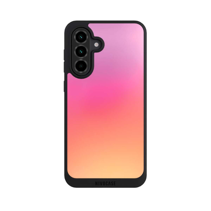 Galaxy A36 5G NIVOpure Pastell Rosa Glitch