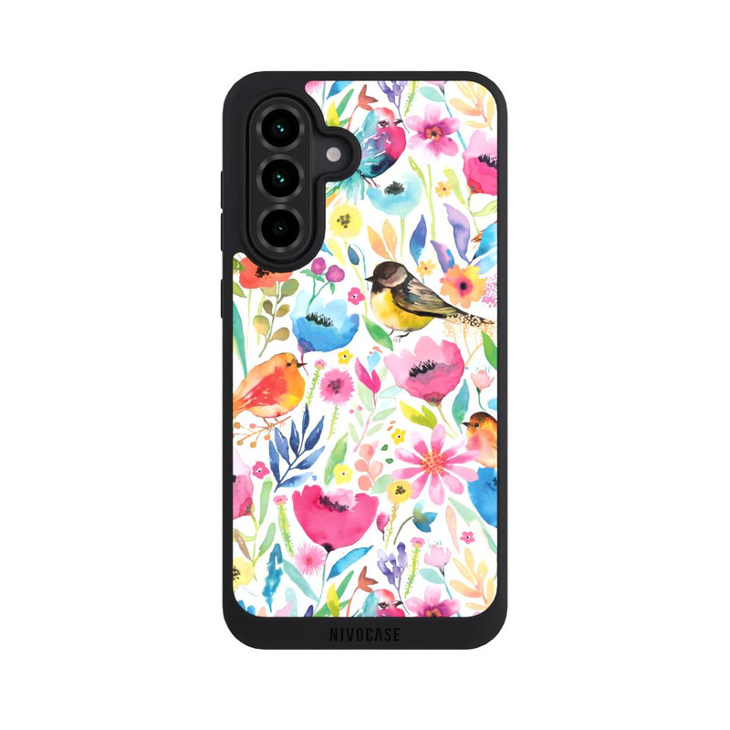 Galaxy A36 5G NIVOpure Whimsical Birds and Flowers