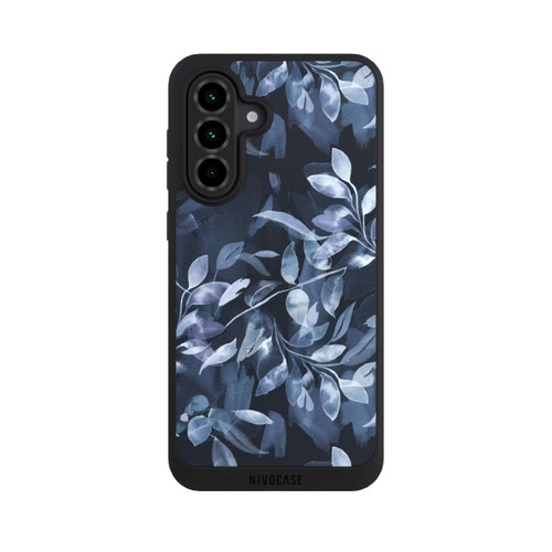 Samsung Galaxy A36 5G NIVOpure Watercolor Mystic Leaves Navy