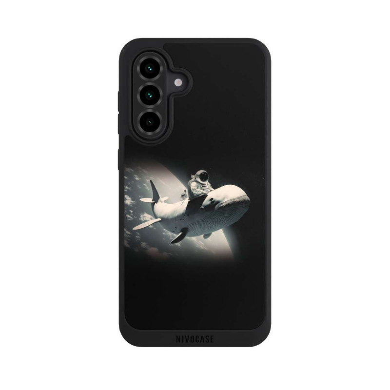 Galaxy A36 5G NIVOpure Eine besondere Reise Astronaut