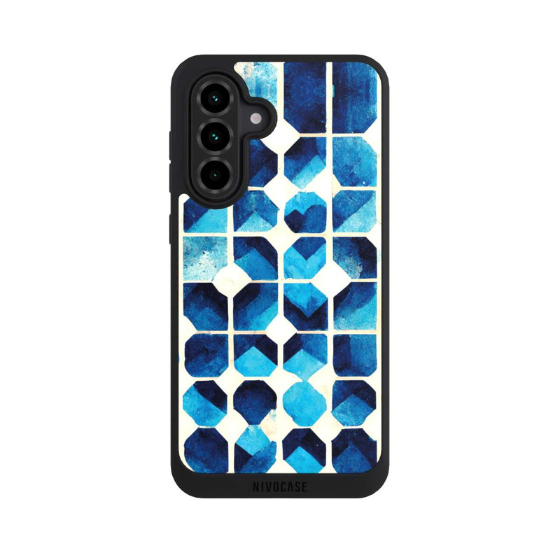 Galaxy A36 5G NIVOpure Motif bleu