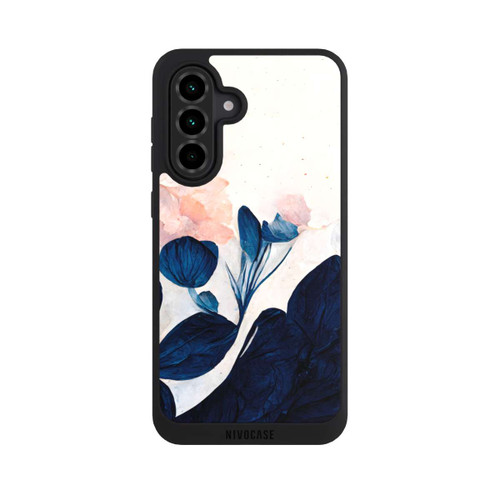 Samsung Galaxy A36 5G NIVOpure Tulipes bleues