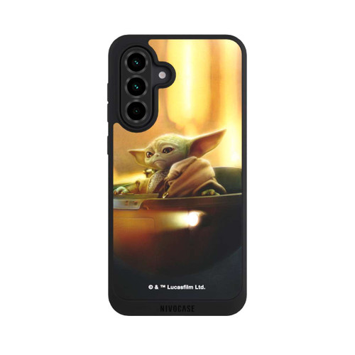 Samsung Galaxy A36 5G NIVOpure Grogu Dans la nacelle suspendue