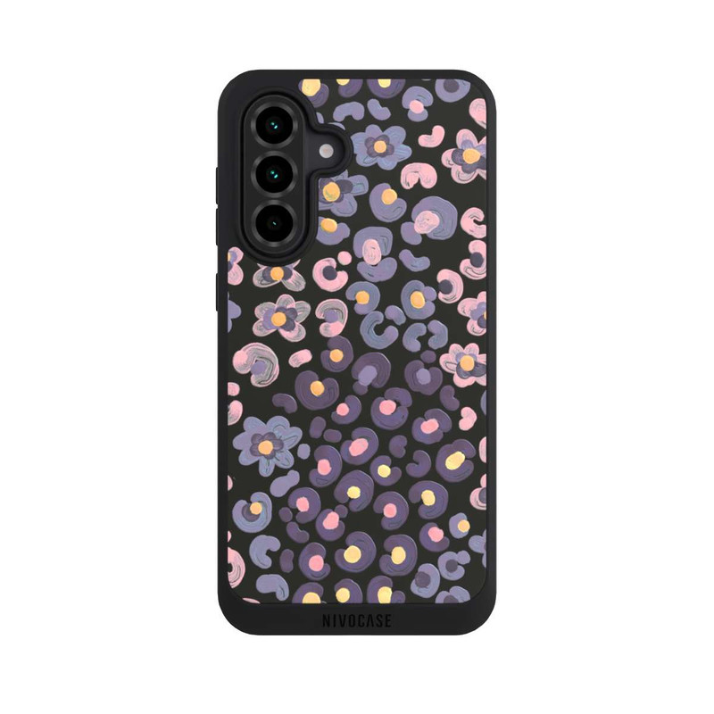 Galaxy A36 5G NIVOpure Peau d'animal avec fleurs