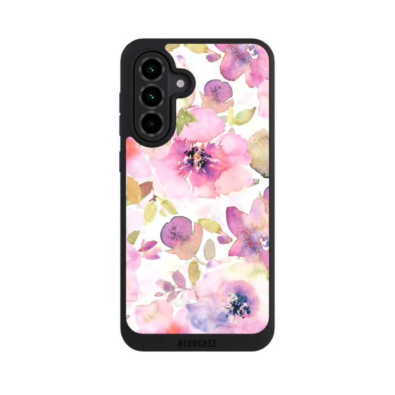 Galaxy A36 5G NIVOpure Papier Peint Fleurs Roses
