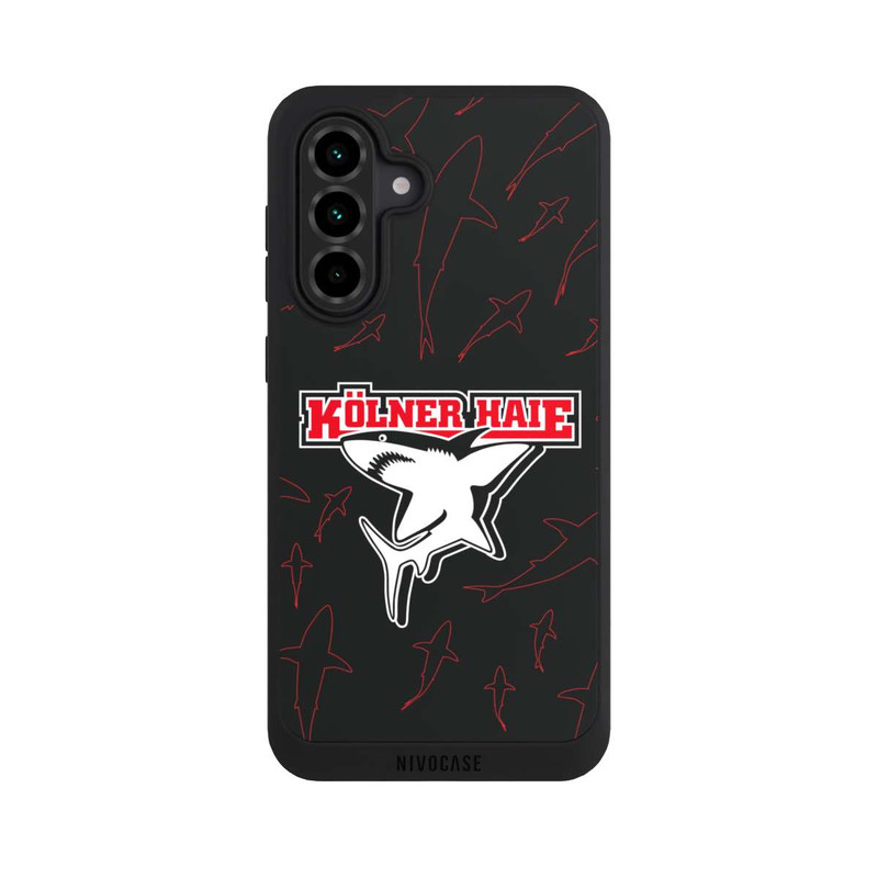 Galaxy A36 5G NIVOpure Haie Muster Rot