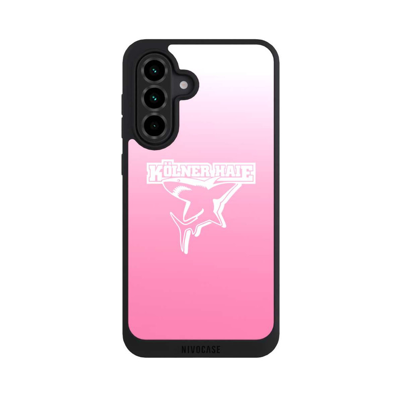 Galaxy A36 5G NIVOpure Kölner Haie Weiß Rosa