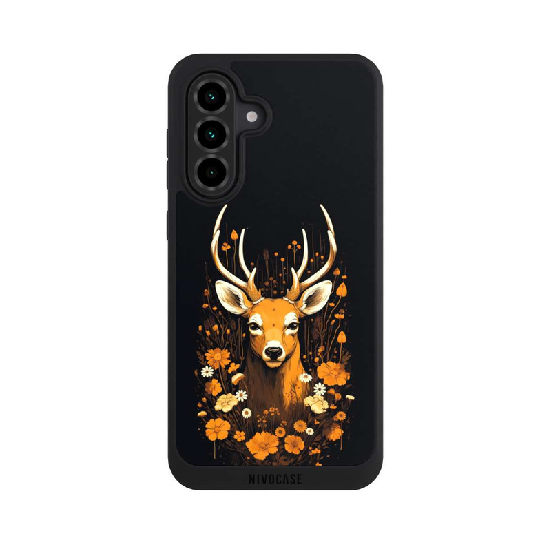 Galaxy A36 5G NIVOpure Deer Flowers Big