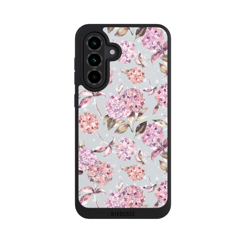 Galaxy A36 5G NIVOpure Pastel Magic Hydrangea Floral Watercolor Pink