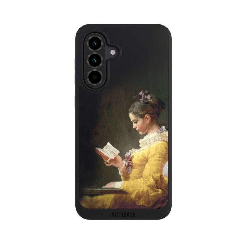 Galaxy A36 5G NIVOpure Lesendes Mädchen von Jean-Honore Fragonard