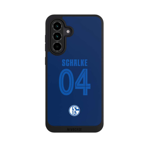 Samsung Galaxy A36 5G NIVOpure Schalke 04 Dunkelblau