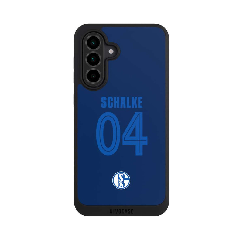 Galaxy A36 5G NIVOpure Schalke 04 Dunkelblau