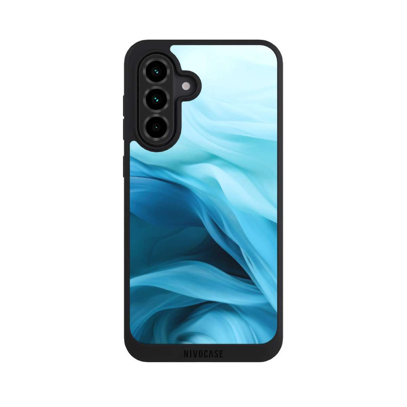 Galaxy A36 5G NIVOpure Smooth Blue Texture