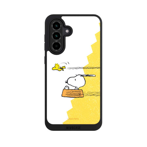 Samsung Galaxy A36 5G NIVOpure Snoopy und Woodstock