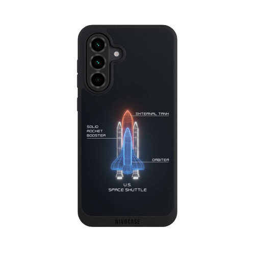 Samsung Galaxy A36 5G NIVOpure Space Shuttle Drahtmodell