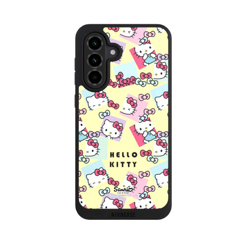 Samsung Galaxy A36 5G NIVOpure Hello Kitty Pastellmuster