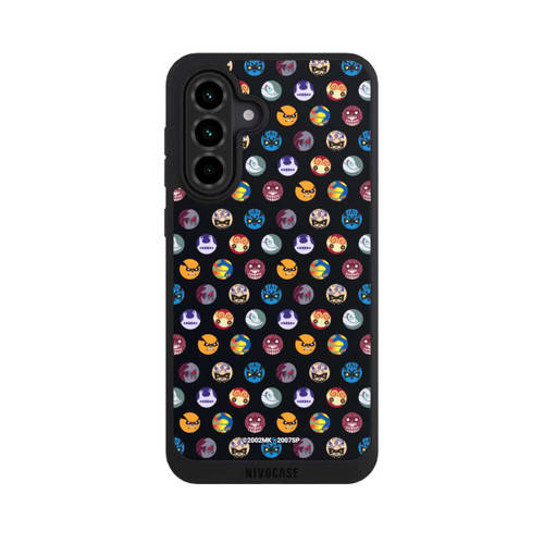 Samsung Galaxy A36 5G NIVOpure Bijuu Muster Schwarz