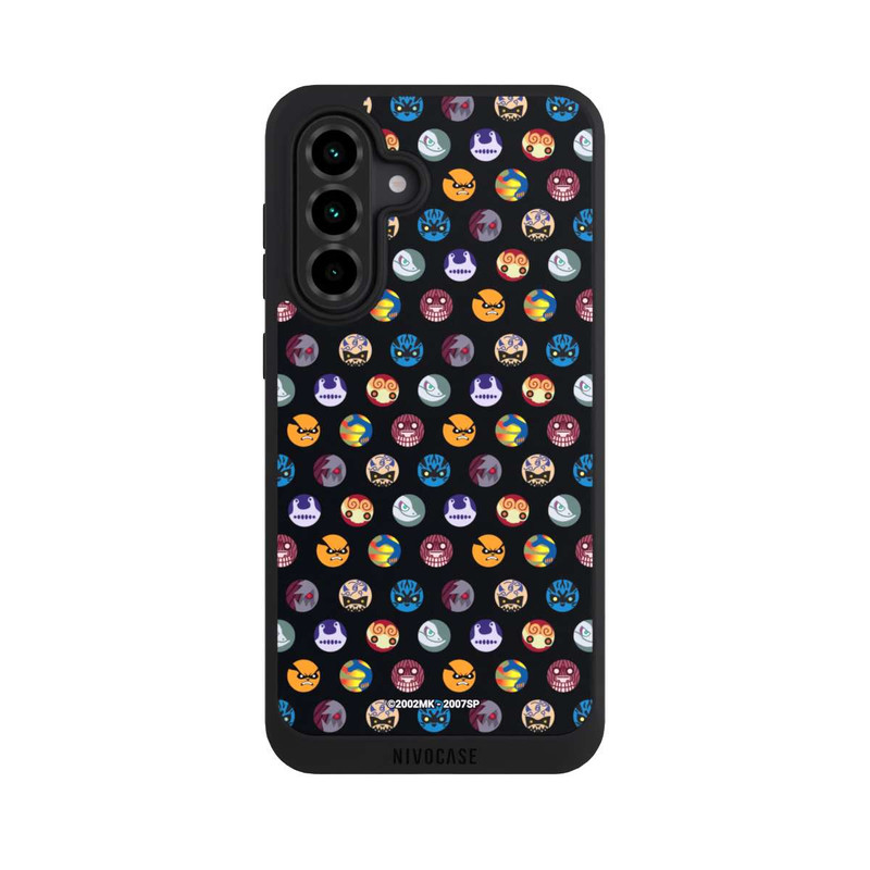 Galaxy A36 5G NIVOpure Bijuu Muster Schwarz