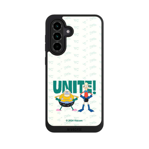 Samsung Galaxy A36 5G NIVOpure Unite! Mermaid Man And Barnacle Boy