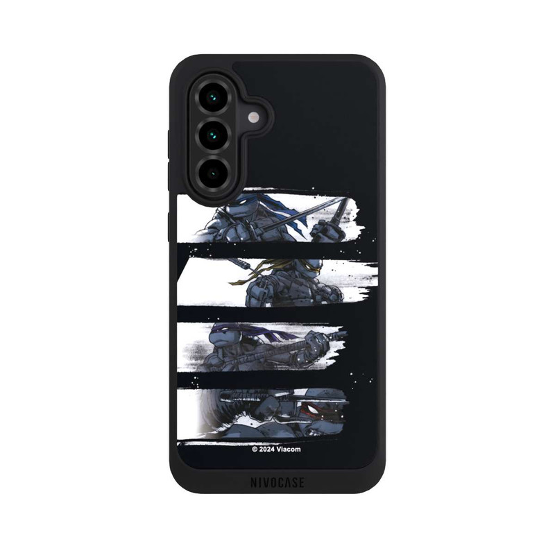 Galaxy A36 5G NIVOpure TMNT Schwarz und Weiß Scratch