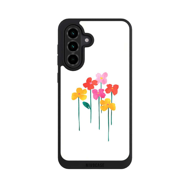 Galaxy A36 5G NIVOpure Kleine glückliche Blumen