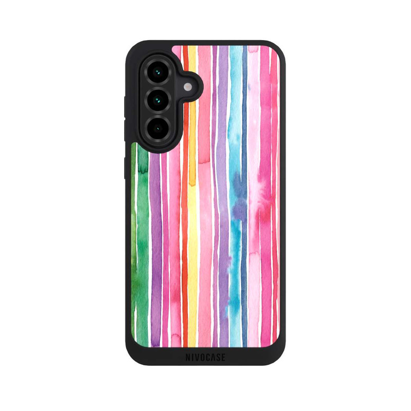 Galaxy A36 5G NIVOpure Camouflage Rainbow Stripes
