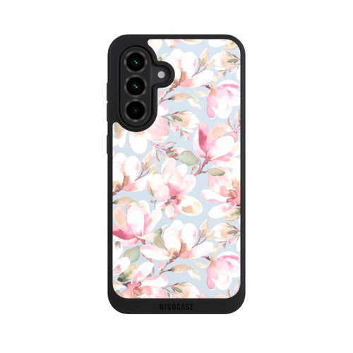 Samsung Galaxy A36 5G NIVOpure Fleurs de magnolia rose pastel