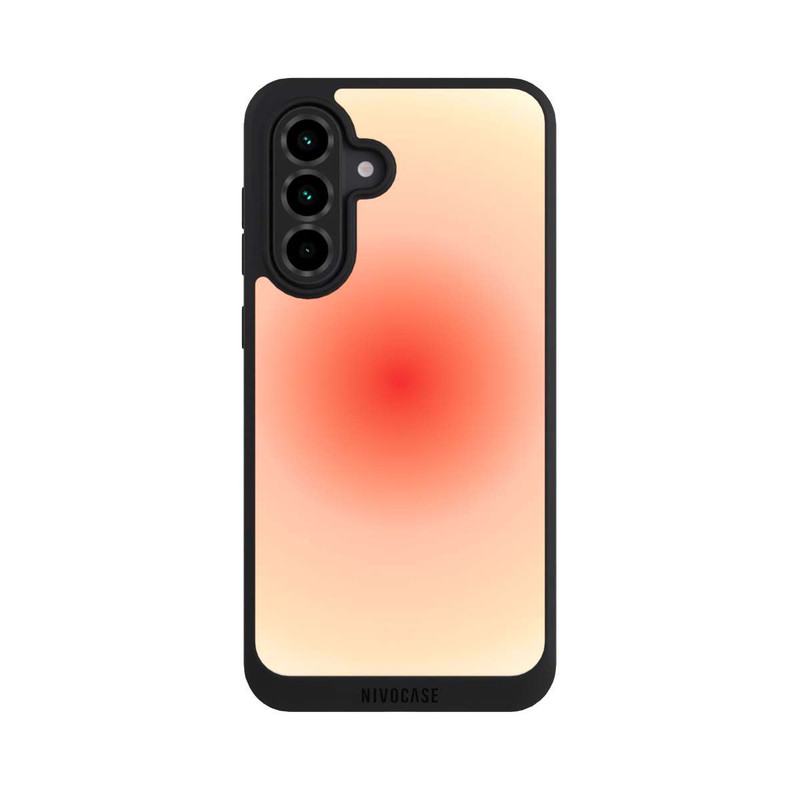 Galaxy A36 5G NIVOpure Aura Orange Kreis
