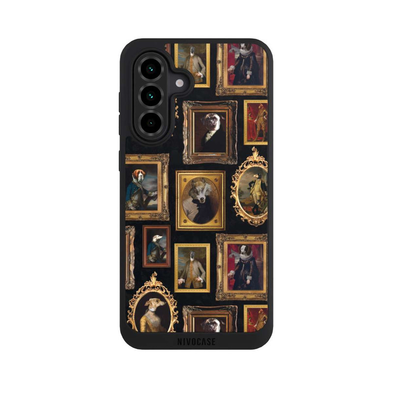 Galaxy A36 5G NIVOpure Dog Ancient Frame Pattern with AI