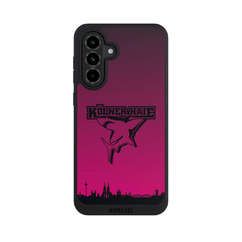 Galaxy A36 5G NIVOpure Kölner Haie Skyline Pink