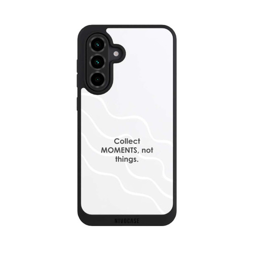 Samsung Galaxy A36 5G NIVOpure Collect Moments Not Things Grey
