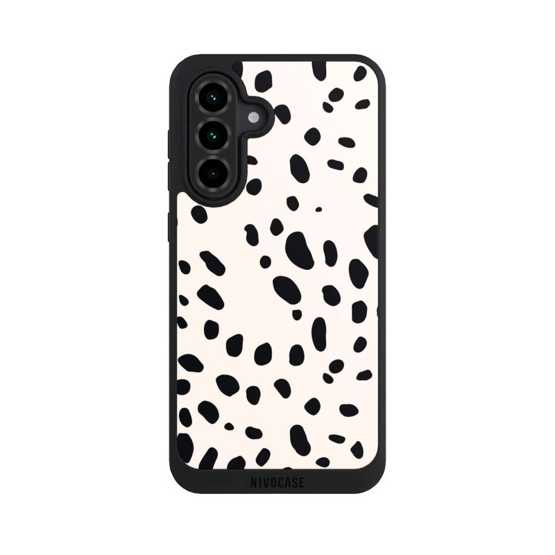 Galaxy A36 5G NIVOpure Tiermuster Gepard Schwarz
