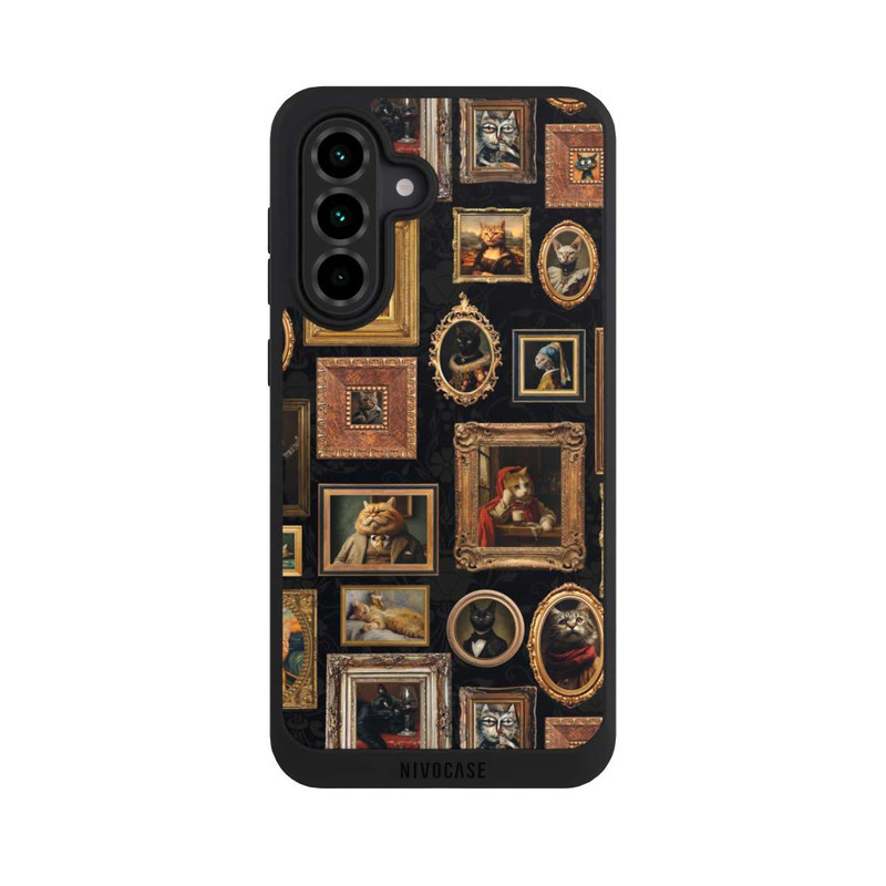 Galaxy A36 5G NIVOpure Katzen Portrait mit KI