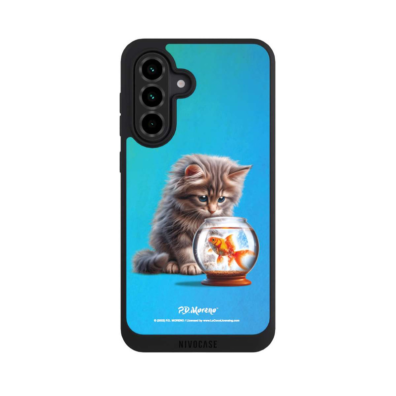 Galaxy A36 5G NIVOpure Cat And Gold Fish