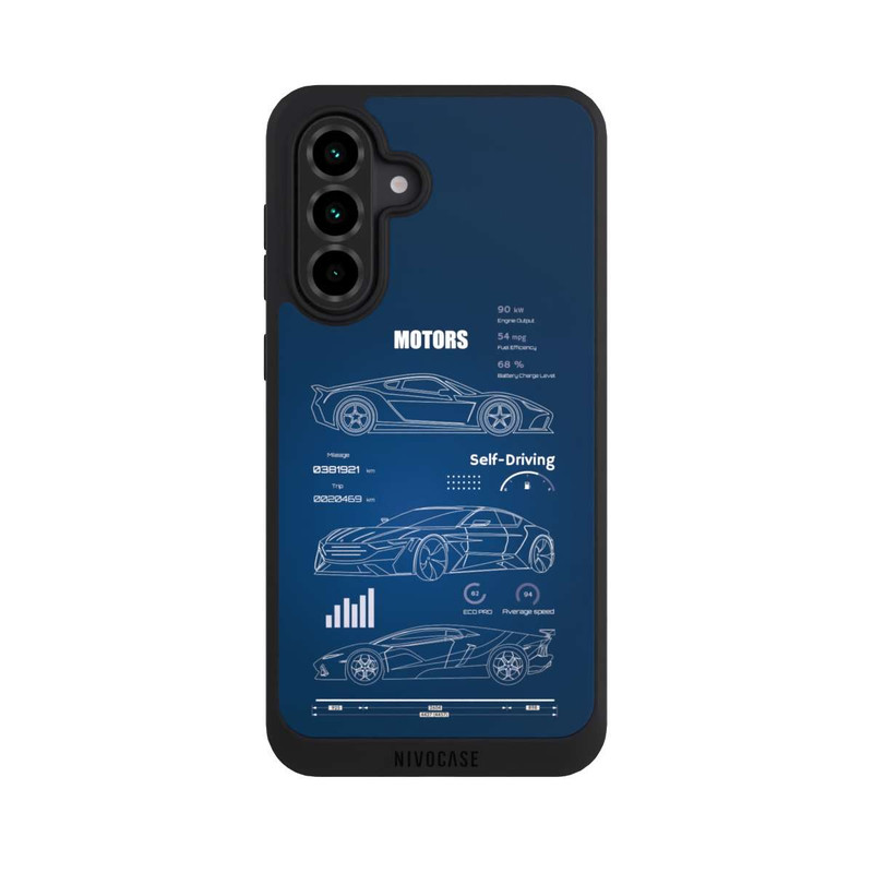 Galaxy A36 5G NIVOpure Auto-Wireframe