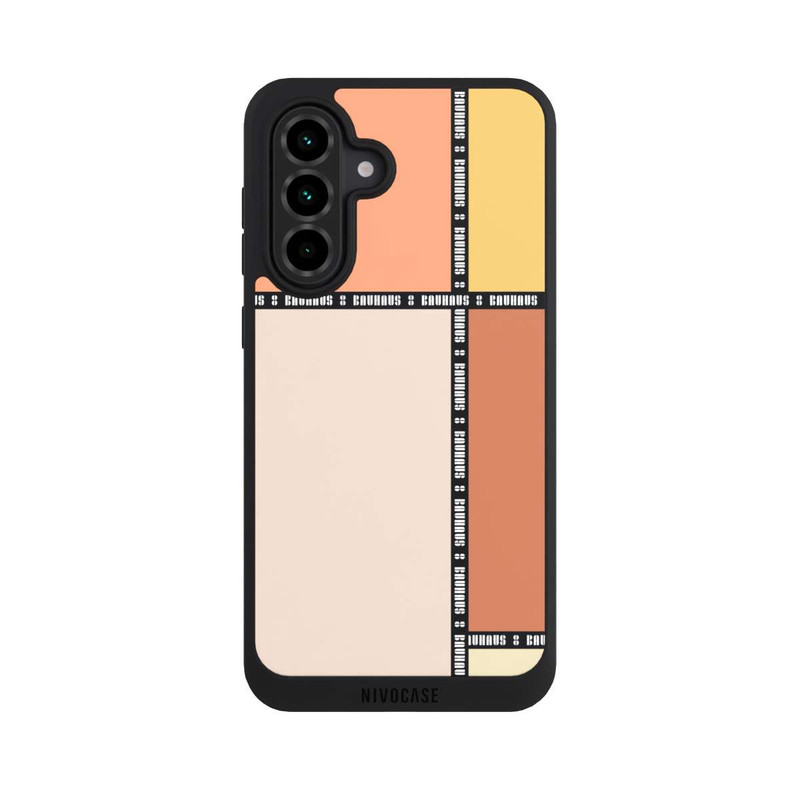 Galaxy A36 5G NIVOpure Bauhaus Squares-Pastel