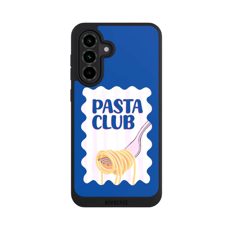 Galaxy A36 5G NIVOpure Pasta Club in Blue and Pink