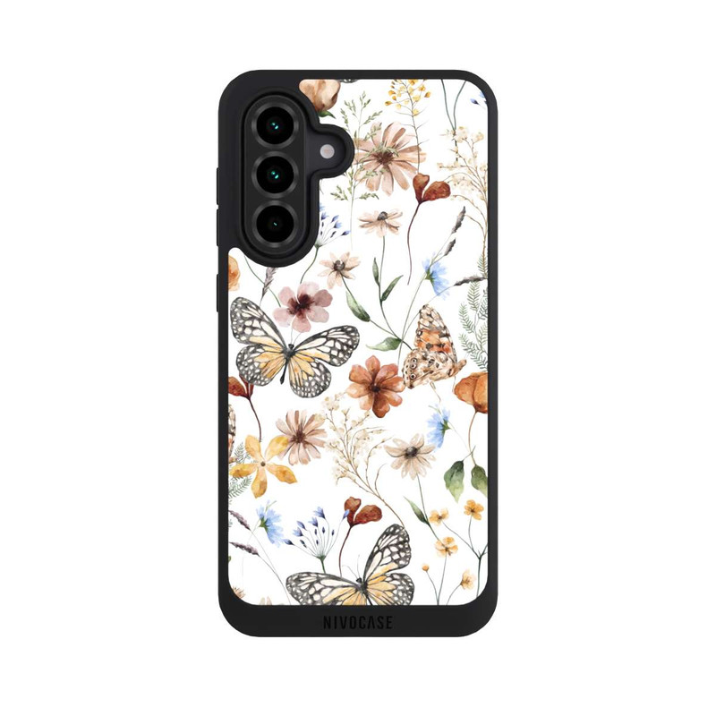 Galaxy A36 5G NIVOpure Wildflowers and Butterflies Pattern