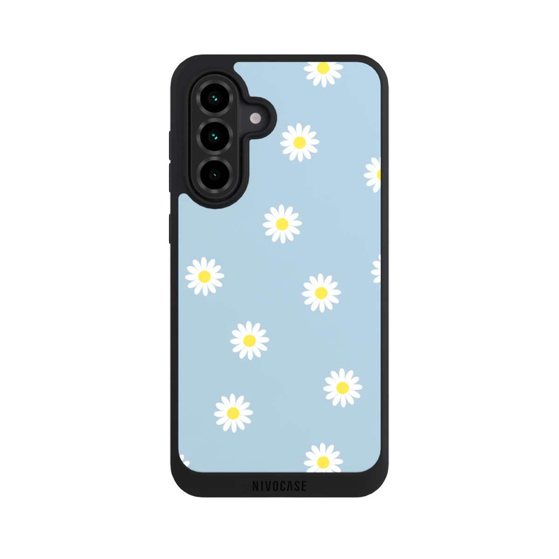 Galaxy A36 5G NIVOpure Daisy Pattern on Blue