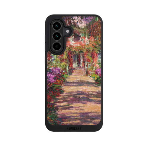 Samsung Galaxy A36 5G NIVOpure Eine Allee in Monets Garten in Giverny by Claude Monet