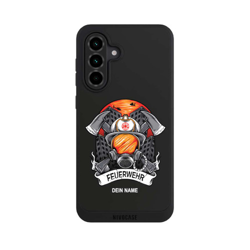 Samsung Galaxy A36 5G NIVOpure Feuerwehr Atemschutz Personalisierbar