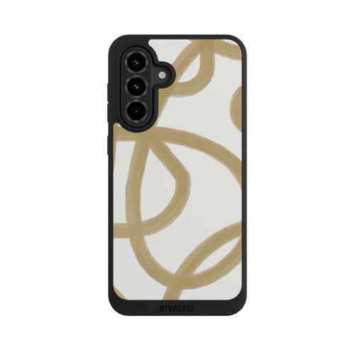Samsung Galaxy A36 5G NIVOpure Laced Up Beije