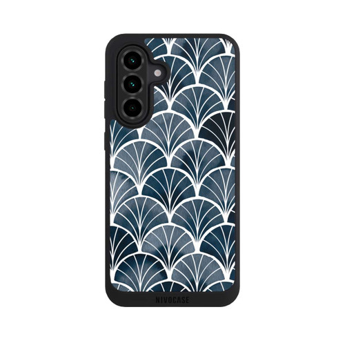 Samsung Galaxy A36 5G NIVOpure Botanical Breeze Art Deco Grey