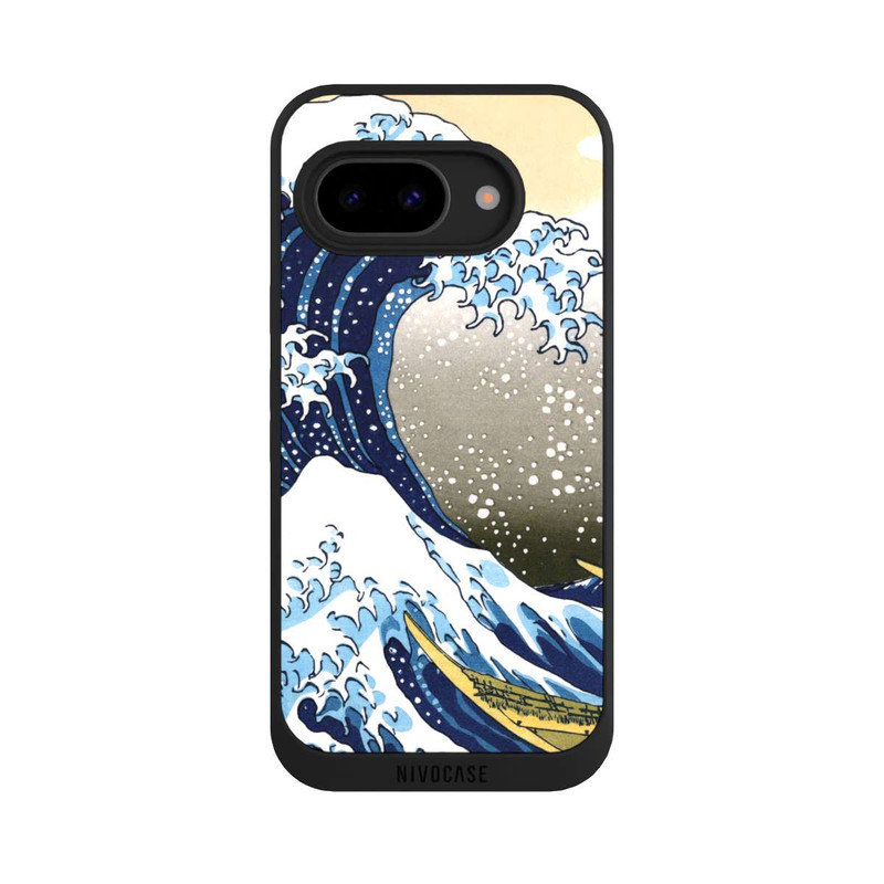 Pixel 9a NIVOpure La Grande Vague de Kanagawa